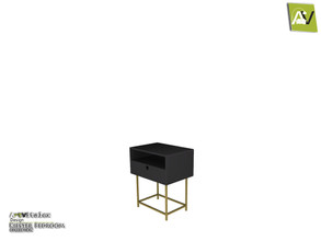 Sims 3 — Kiester End Table by ArtVitalex — - Kiester End Table - ArtVitalex@TSR, May 2020