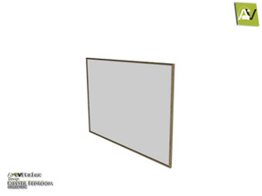 Sims 3 — Kiester Mirror by ArtVitalex — - Kiester Mirror - ArtVitalex@TSR, May 2020