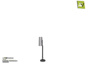 Sims 3 — Kiester Table Lamp by ArtVitalex — - Kiester Table Lamp - ArtVitalex@TSR, May 2020