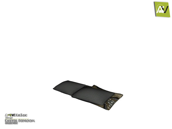 Sims 3 — Kiester Bed Pillows by ArtVitalex — - Kiester Bed Pillows - ArtVitalex@TSR, May 2020