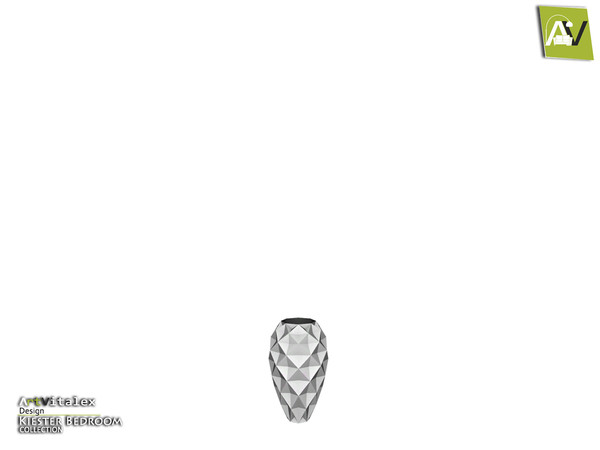 Sims 3 — Kiester Vase Of Diamond Carved by ArtVitalex — - Kiester Vase Of Diamond Carved - ArtVitalex@TSR, May 2020