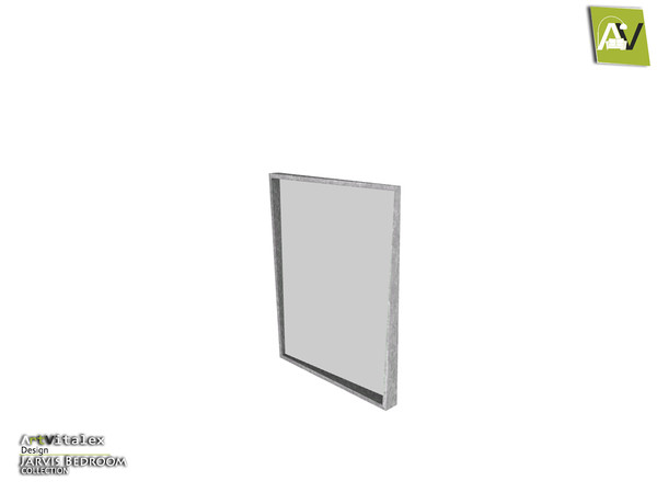 Sims 3 — Jarvis Mirror by ArtVitalex — - Jarvis Mirror - ArtVitalex@TSR, May 2020