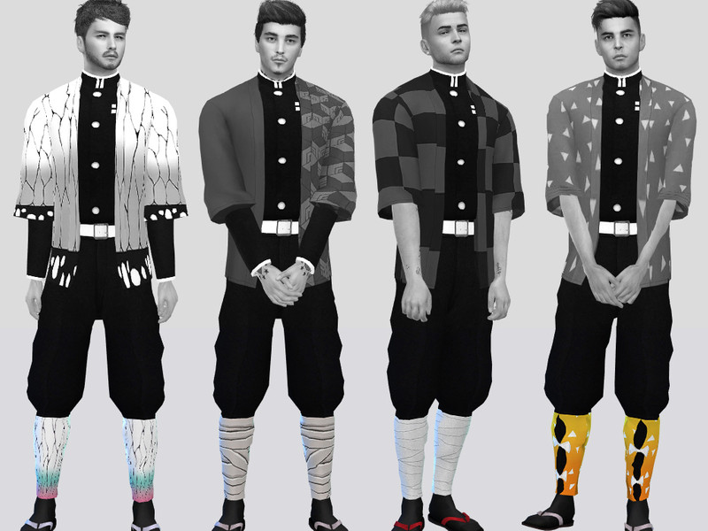 Sims 4 Male Clothing.