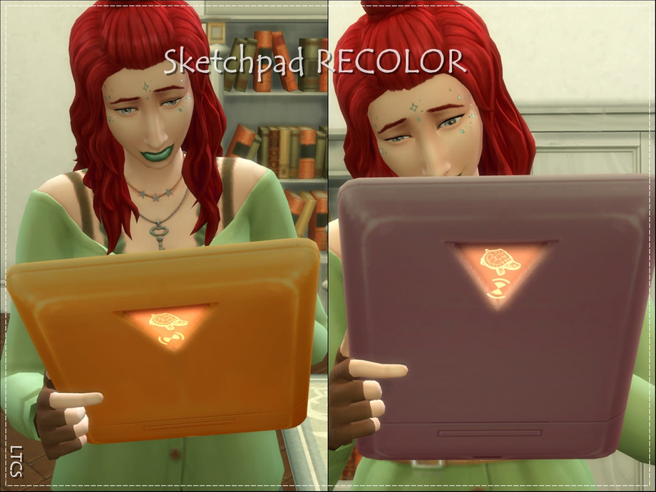 The Sims Resource Digitalistic Sketchpad RECOLOR