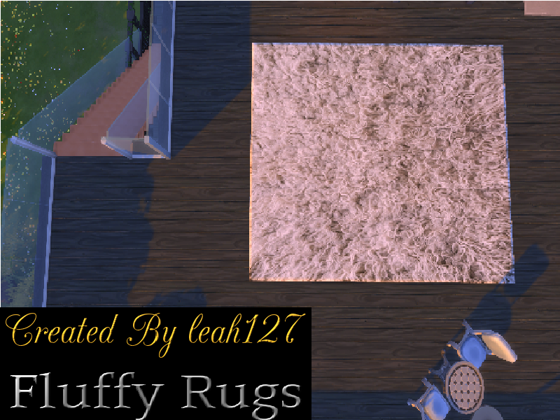 The Sims Resource Fluffy Rugs Leah127