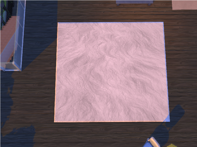 The Sims Resource Fluffy Rugs Leah127