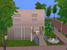Sims 4 — Playanas - NoCC by grandepayne — You can't get a house more modern than this one. Make your life a living