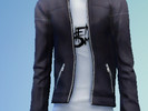 Sims 4 — My Chemical Romance Leather jacket recolor by yeetdaskeet — I made this recolor of the base game leather jacket