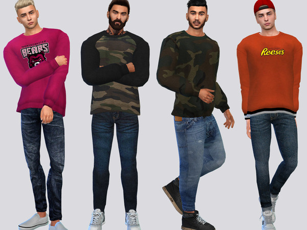 The Sims Resource - Just Random Pullovers