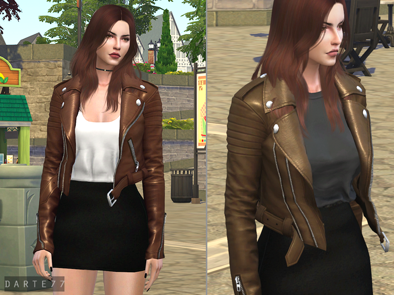 sims 4 leather jacket accessory amazon - www.learningelf.com.