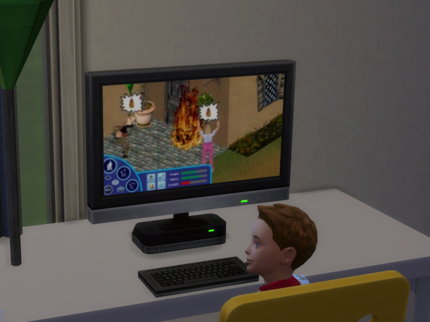 Sims 4 Baby Monitor Mod