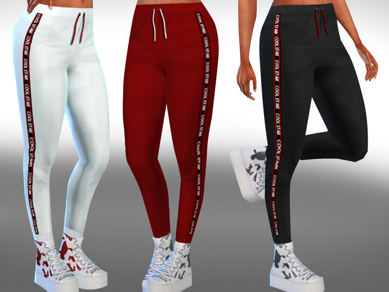 The Sims Resource - Star Pants
