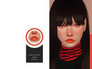 Sims 4 — ROMANCES OF COLORS LIPSTICK  by vuluun — Lipsitck for female inspired by korean beauty. 