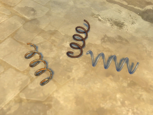 Sims 4 — An old spring by Cyclonesue — Please send your ideas for a description to me. It's just a spring. nothing more