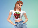 Sims 4 — T-shirtsims4(222) by Sims4Anastasia — Hello) I will be glad if you download my add-ons and write a comment) for