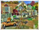Sims 4 — Family Farm House V2 - NO CC by Carolisim — This is my version of farm house for a big family with a autumn