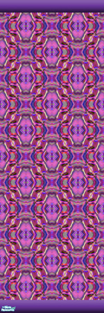 Sims 2 — Happy Patterns!! - 14 by KittenKiss — Happy Patterns, a quirky set of 18 walls that really defy any kind of