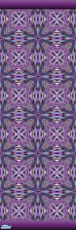 Sims 2 — Happy Patterns!! - 9 by KittenKiss — Happy Patterns, a quirky set of 18 walls that really defy any kind of sense