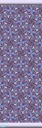 Sims 2 — Happy Patterns!! - 2 by KittenKiss — Happy Patterns, a quirky set of 18 walls that really defy any kind of sense