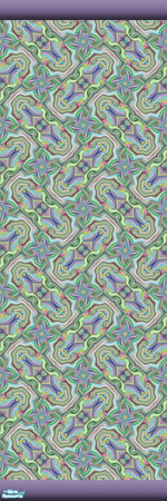 Sims 2 — Happy Patterns!! - 1 by KittenKiss — Happy Patterns, a quirky set of 18 walls that really defy any kind of sense