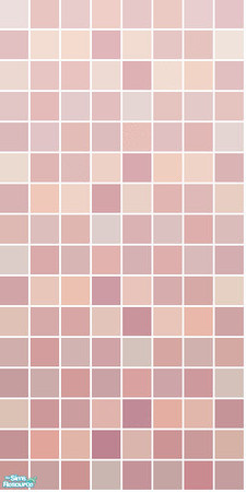 Sims 2 — Orinoco Tile Set - Pink Wall by s00z — 