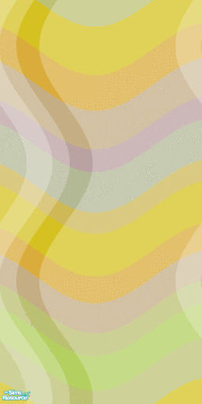 Sims 2 — Dimension Wall Set - Yellow by s00z — 