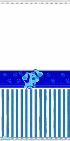 Sims 2 — Blues Clues 2 by fionnababygirl — no cost walls for the kiddies or the young at heart. by fionnababygirl 