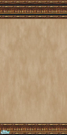 Sims 2 — jsf2RitzMarble by jsf — From jsf Designs, an elegant, marble patterned wallpaper with antique, burnished gold