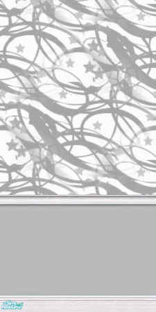 Sims 2 — D2DRibbon Painted - Gray by D2Diamond — ...