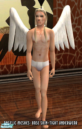 Sims 2 — Angel-Wings - Set by TSR Archive — A special Christmas gift for Engelchen and Shimmeringcat. All meshes are