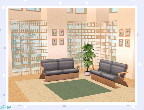 Sims 2 — Multi Gaps (With Glass) Full Length by Creative Sim — Is it a room divider? Is it a fence?... It can be either!