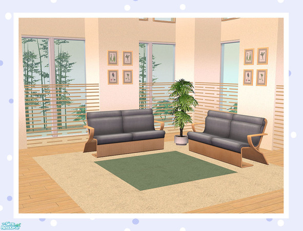 Sims 2 — Double Line (No Glass) Half Length by Creative Sim — Is it a room divider? Is it a fence?...It can be either! A