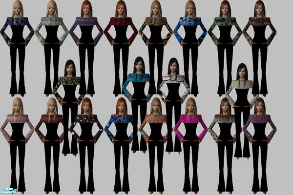 Sims 2 — buffy29 clothing 3 by buffy29 — 