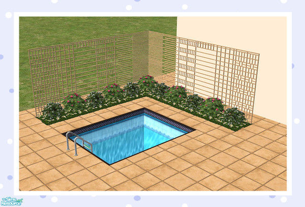 Sims 2 — Room Dividers And Fences - Set 3 by Creative Sim — This set contains no glass inserts. Is it a room divider? Is