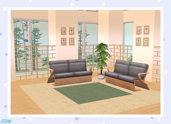 Sims 2 — Inter Block (No Glass) Half Length by Creative Sim — Is it a room divider? Is it a fence?...It can be either! A