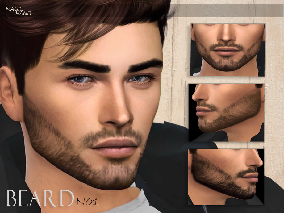 Kan Nakli Empower Güzel Sims 4 Beard