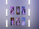 Sims 4 — Blackpink Rose Poster by killjoy7809 — This is a poster collection of Blackpink's Rose