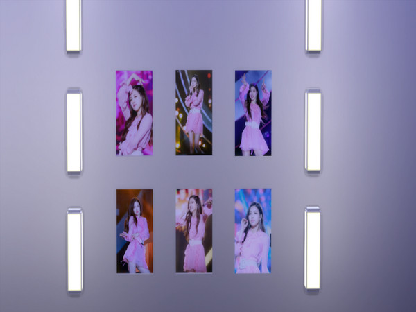 Sims 4 — Blackpink Rose Poster by killjoy7809 — This is a poster collection of Blackpink's Rose
