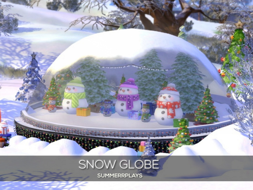 The Sims Resource Snow Globe