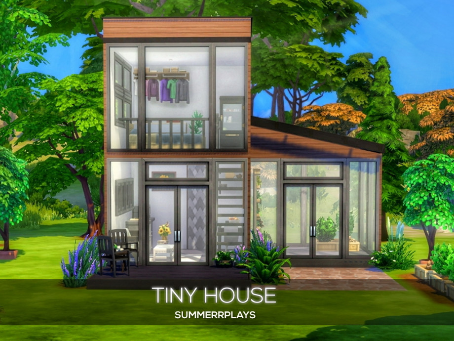 The Sims Resource - Tiny House
