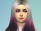 Sims 4 — Sexy Purple Eyeshadow by PapiJaya — sexy purple eyeshadow