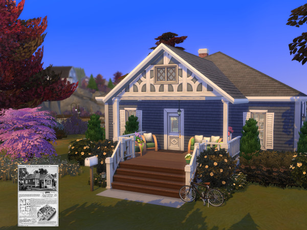 Sims 4 — The Josephine by NewBee123 — The Josephine Lot Size: 20x20 Bedrooms: 3 Bathrooms: 3 Price: $206,447 Built in