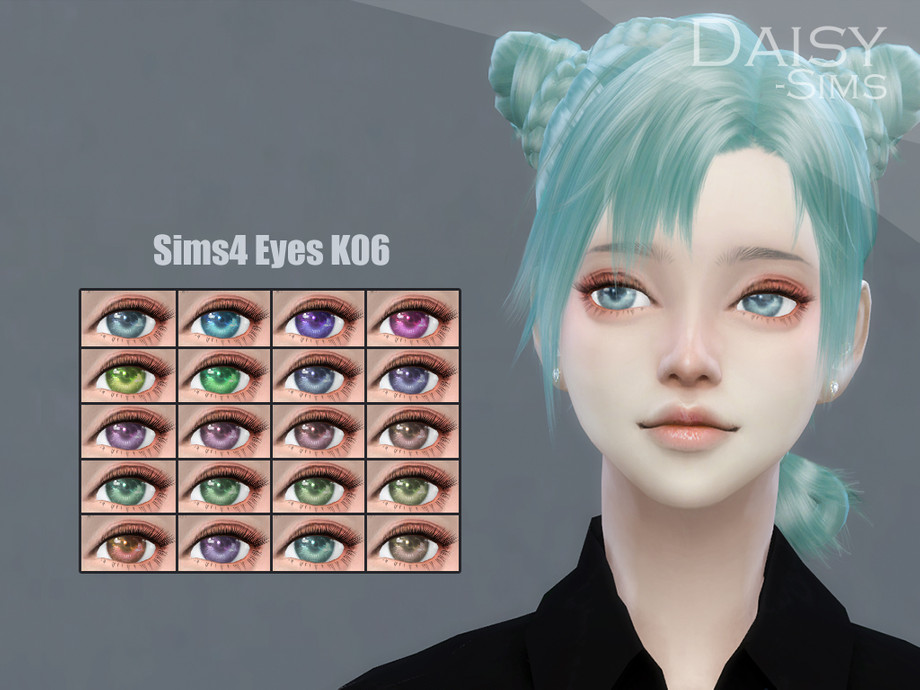 The Sims Resource - Anime Eyes K06