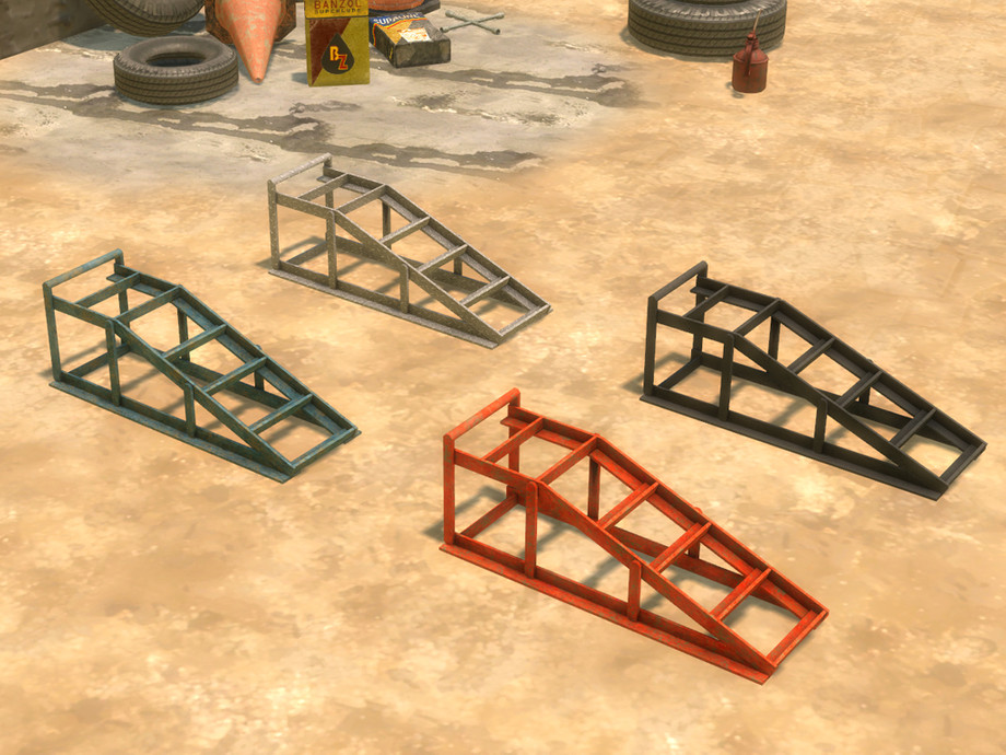 The Sims Resource Car Ramp