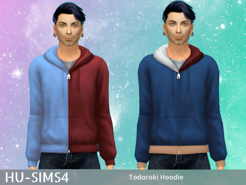The Sims Resource - Todoroki Hoodie