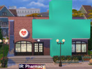Sims 4 — Pharmacy by Iara_Ruta — 