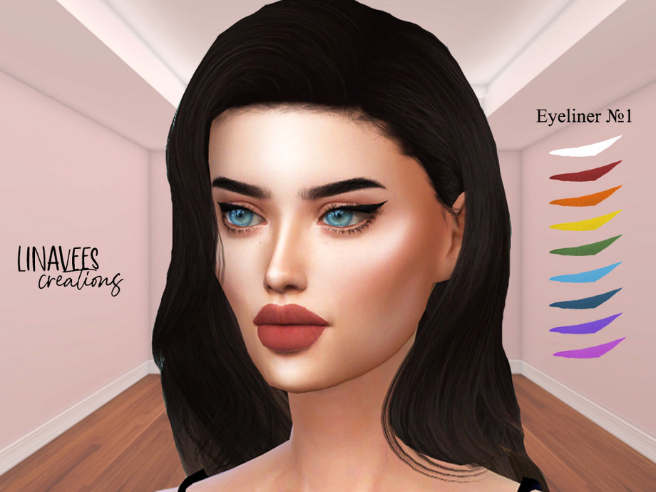 The Sims Resource - Eyeliner №1 Eva
