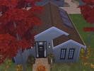 Sims 4 — Ecomalestic Cabin - NoCC by grandepayne — Eco friendly homes are hard to find... will this be the green house
