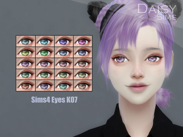 The Sims Resource - Anime Flower Eyes K07