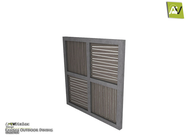 Sims 3 — Kansas Garden Divider by ArtVitalex — - Kansas Garden Divider - ArtVitalex@TSR, Jun 2020